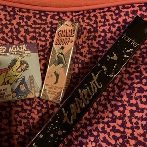 Bundle. Tarte eyeliner,Benefit Brows,Foiled Again
